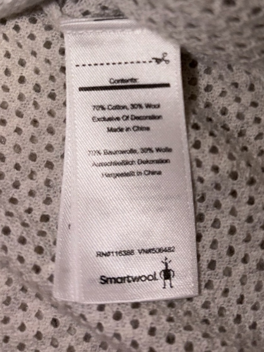 Smartwool Everyday Exploration Tunic Sweater Ash Heather Gray Wool Cotton Medium - Picture 5 of 7